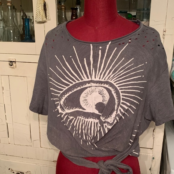 Magnolia Pearl wrap shirt